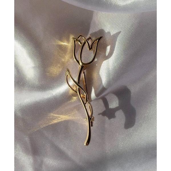 ブローチ 「felice」Tulip brooch レディース