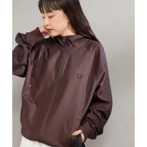 フレッドペリー ジャージ 「WEB限定」「FRED PERRY/フレッドペリー」 コントラストテープ トラックジャケット レディース メンズ