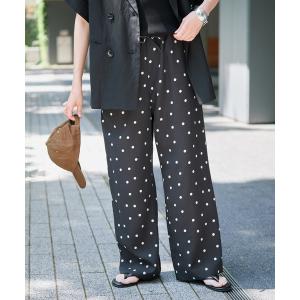パンツ 「シリーズあり/追加2」フィブリルリラックスパンツ レディース