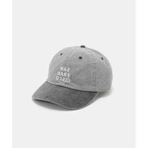 キャップ 帽子 別注「J.J.Mercer / ジェイジェイマーサー」 LOGO CAP レディース