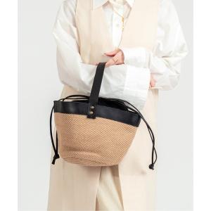 かごバッグ カゴバッグ 「TARANGO」麻ジュ...の商品画像
