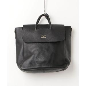 トートバッグ 「YOUNG＆OLSEN」ヤングアンドオルセン/  EMBOSSED LEATHER TOTE M レディース メンズ