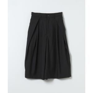 ハーフパンツ ワイドパンツ パンツ ディープタックハーフパンツ/782981 レディース｜ZOZOTOWN Yahoo!店