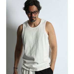 tシャツ 8oz HEAVY WEIGHT TANK TOP：セットアップ対応 8オンス ヘビーウェイト タンクトップ メンズ