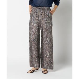 パンツ IPEKER PRINTED EASY PANTS レディース