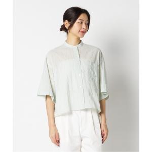 ブラウス シャツ MILITARY SHORT PANTS レディース