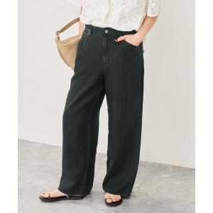 TICCA（ティッカ） ワイドパンツ パンツ 「別注」「TICCA」エンブロイ