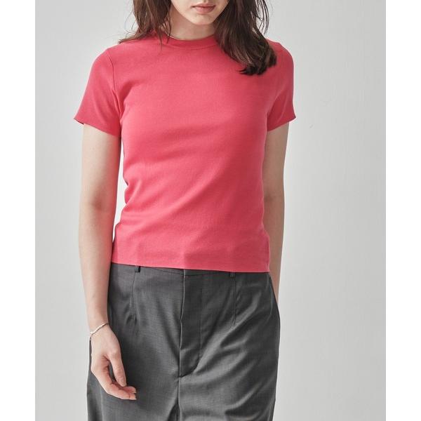 サロペット オーバーオール 「ATON/エイトン」FRESCA CIRCULAR RIB PERFE...