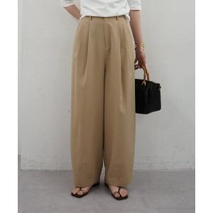 パンツ ライトバレルレッグパンツ レディース
