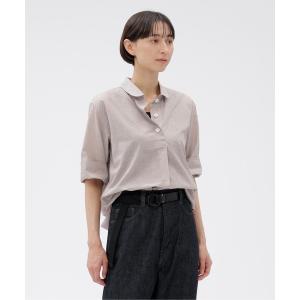 MARGARET HOWELL（マーガレットハウエル） tシャツ COTTON LINEN PIQUE