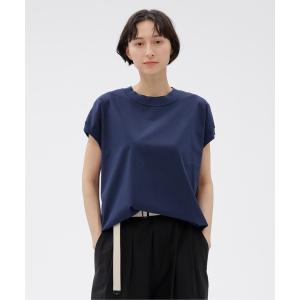 MHL.（エムエイチエル） tシャツ 半袖 GARMENT DYED TOUGH COTTON LINE