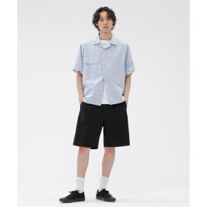 MHL.（エムエイチエル） ハーフパンツ パンツ WASHED COTTON NYLON