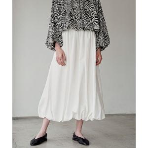 「MECRE」 スカート M ホワイト レディース