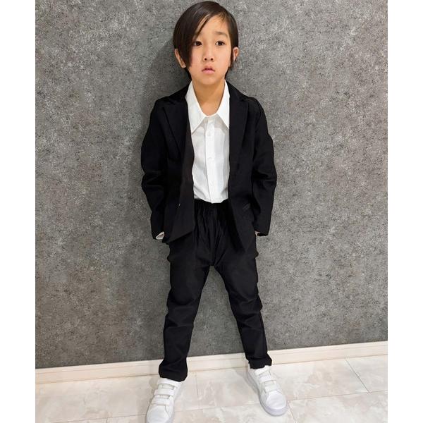 「THE CASUAL」 「KIDS」パンツスーツ 130cm ブラック キッズ