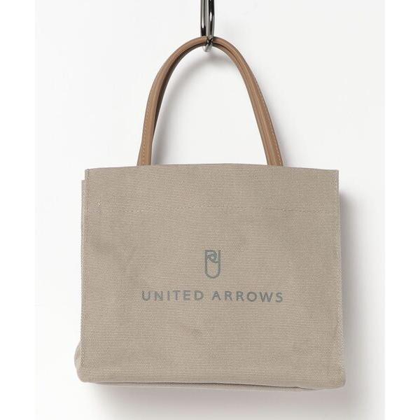 「UNITED ARROWS」 トートバッグ FREE グレー レディース