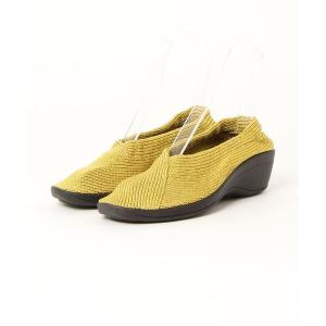 「ARCOPEDICO」 スリッポン 35 マスタード レディース