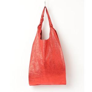 「ANITA BILARDI」 トートバッグ - レッド レディース