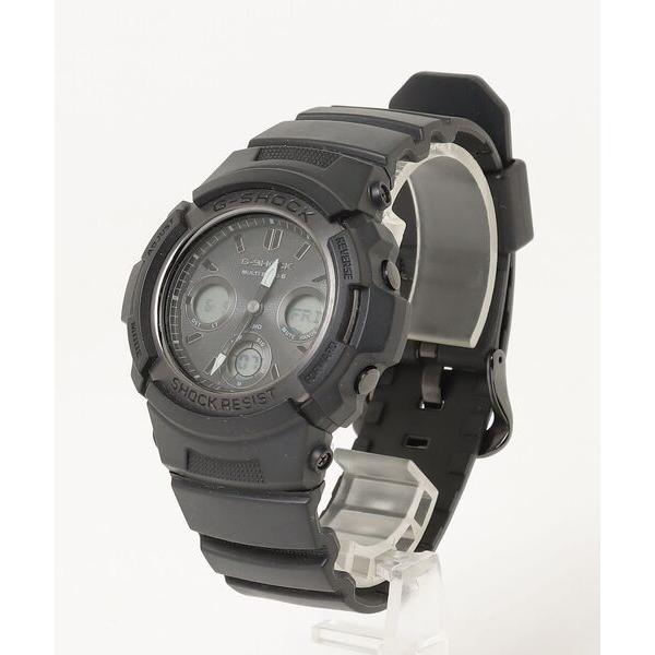 「G-SHOCK」 デジタル腕時計 FREE ブラック メンズ