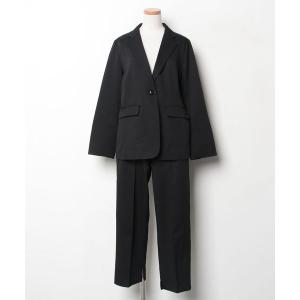 「haco!」 「que made me」セットアップ MEDIUM ブラック レディース