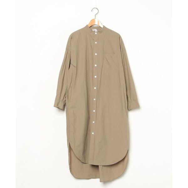 「Traditional Weatherwear」 長袖ワンピース S ベージュ レディース
