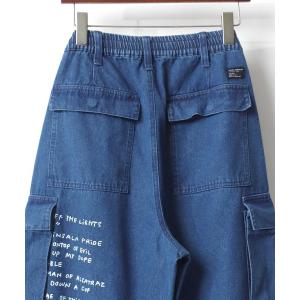 「（What it isNt）ART BY MARKGONZALES」 カーゴパンツ X-LARGE ブルー メンズ