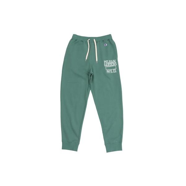 「Champion」 スウェットパンツ MEDIUM ダークグリーン メンズ