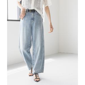 「GLOBAL WORK」 デニムパンツ X-LARGE ライトブルー レディース