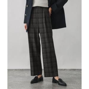 「GLOBAL WORK」 イージーパンツ LARGE ブラック系その他 レディース