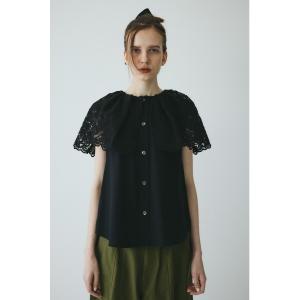 HeRIN.CYE ベスト ジレ Ribbon shoulder vest / リボンショルダー