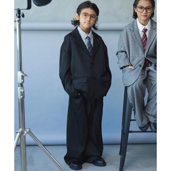 「PAIRMANON STREET」 「KIDS」セットアップ 120 ブラック キッズ