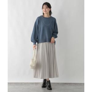 「GLOBAL WORK Smile Seed Store」 セットアップ MEDIUM ブルー レディース