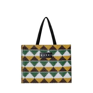 「MARNI MARKET」 トートバッグ FREE ブラウン レディース