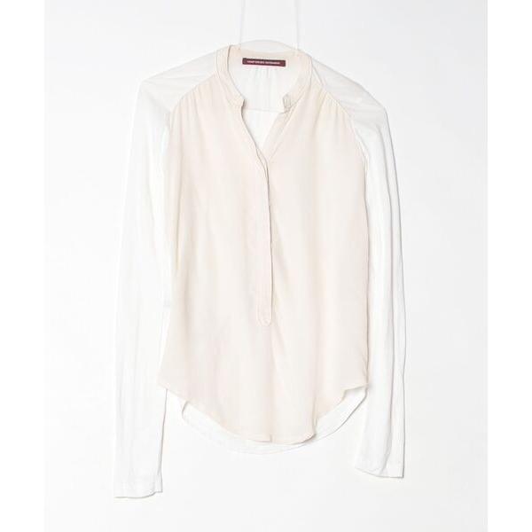 「COMPTOIR DES COTONNIERS」 長袖ブラウス X-SMALL ホワイト レディー...