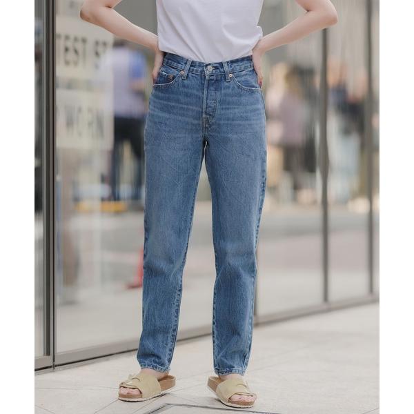 「Levi's」 デニムパンツ 28inch インディゴブルー レディース