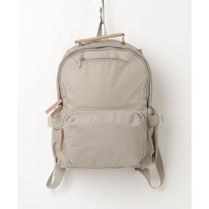 デイバック リュック 「 NATURAL BEAUTY BAG ＆ WALLET 」 ミラ バックパック/リュック A4収納 撥水 多機能 レディース