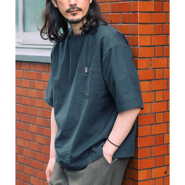 tシャツ 「吸水速乾」フレンチリネン×COOLMAX フハクTシャツ メンズ