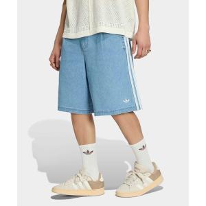 adidas（アディダス） ジーンズ FIREBIRD DENIM SHORTS ショートパンツ