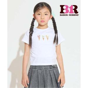 mezzo piano Junior（メゾピアノ ジュニア） tシャツ 「サーティワン
