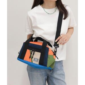 ショルダーストラップ ショルダーバッグ バッグ 「MEI/メイ」BASIC DUFFLE BAG M レディース