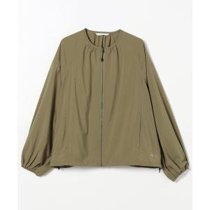 ナンガ ブルゾン アウター NANGA/ナンガ EXCURSION NO COLLAR JACKET W/エクスカーション ノーカラージャケット レディース