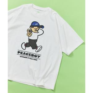 tシャツ kaoyorinakami × FREAK'S STORE/カオヨリナカミ 別注 ピースボーイ Tee メンズ レディース