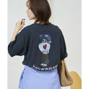 tシャツ kaoyorinakami × FREAK'S STORE/カオヨリナカミ 別注 ヘソダシボーイ Tee メンズ レディース
