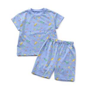 パジャマ 「吸水速乾/接触冷感」BOYS 恐竜総柄パジャマ キッズ 子供 男の子｜ZOZOTOWN Yahoo!店