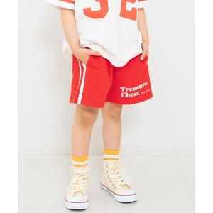 ハーフパンツ パンツ 短パン 楽しいバリエーションラインハーフパンツ_セットアップ可 キッズ 子供服 男の子 女の子