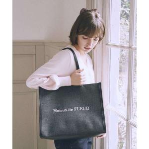 Maison de FLEUR（メゾンドフルール） ハンドバッグ フラワーガーデン