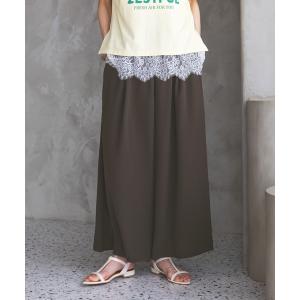 ワイドパンツ パンツ カルゼスカーチョ/659098 レディース