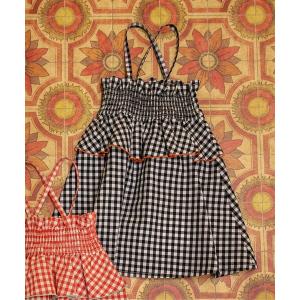ワンピース 「リンク」ギンガムチェック2WAYワンピ キッズ 子供服 女の子｜ZOZOTOWN Yahoo!店