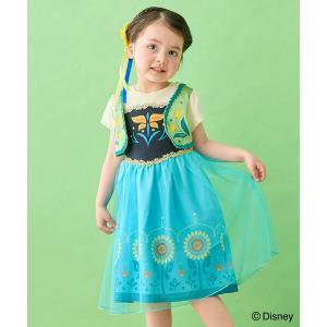 ワンピース 「ディズニー/FROZEN」アナ/ドレス風ワンピース キッズ 子供服 女の子