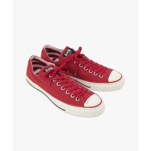 スニーカー agnes b. × CONVERSE メンズ コンバース ALL STAR AGED OX メンズ