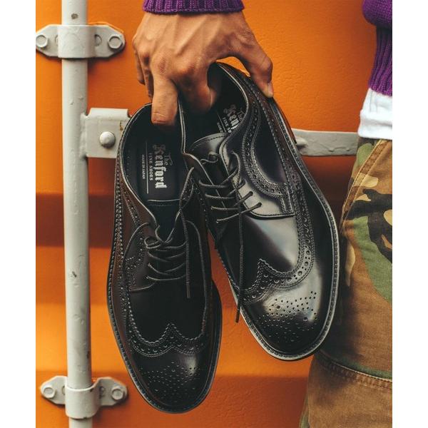 革靴 ビジネスシューズ The Kenford Fineshoes CLASSIC WING TIP...